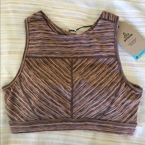Prana Lupita crop bra top